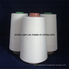 Dyed Polyester Spun Yarn for Knitting (30s, 32s)
